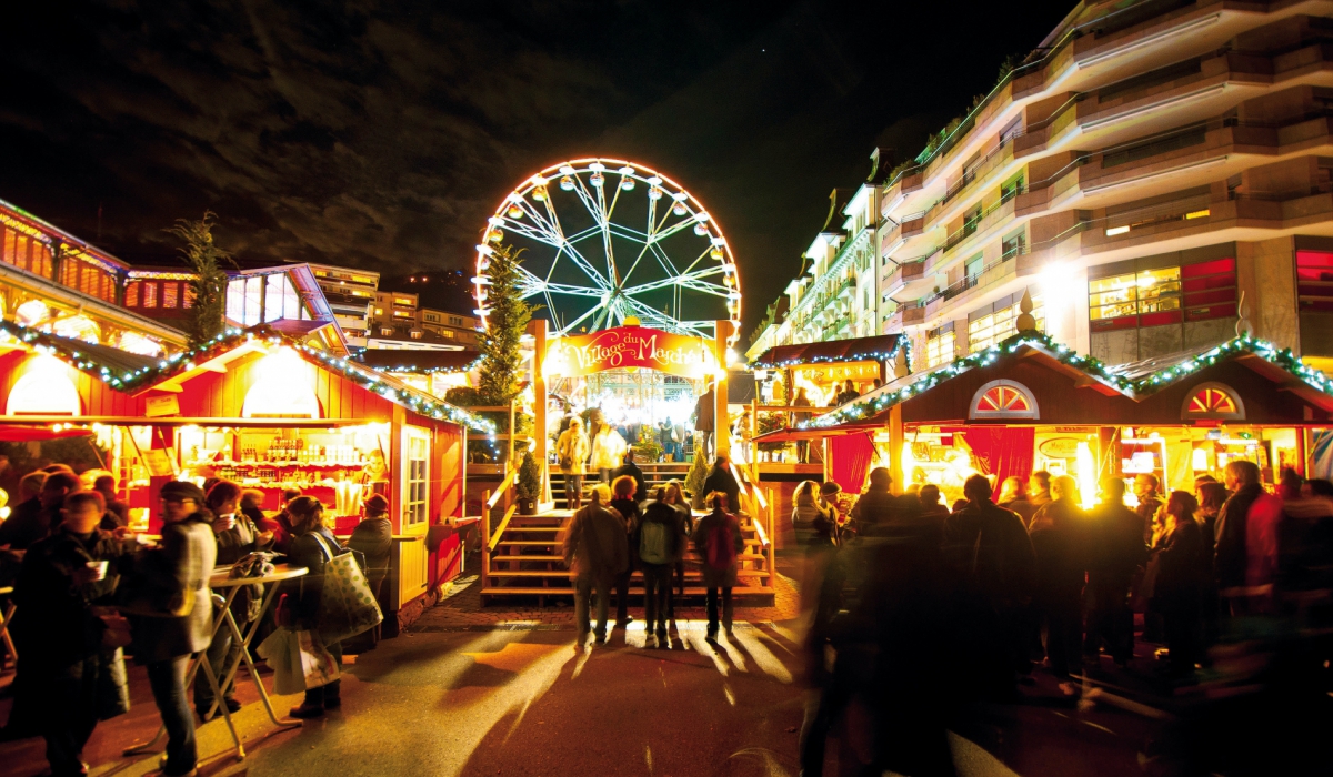 Marché de Noël de Montreux